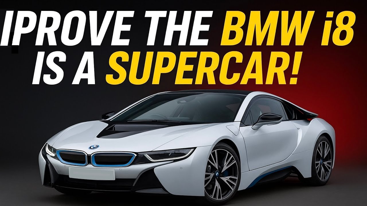 This ONE Test Shows the BMW i8 Is a Supercar End of ...