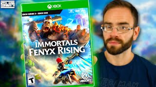 Immortals Fenyx Rising Surprised Me