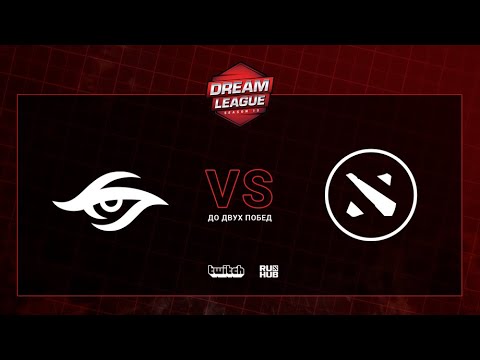 Team Secret vs SworDDarK, DreamLeague S13 QL, bo2, game 1 [Inmate]