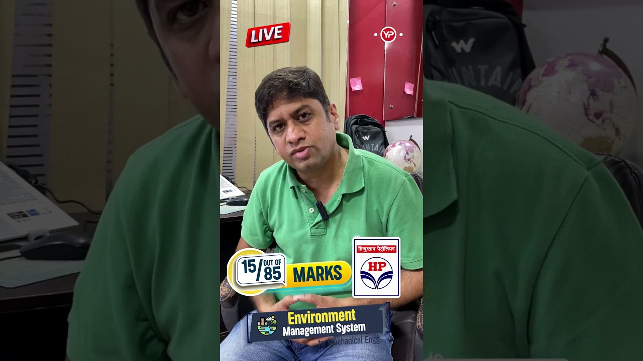Environment Management system | New topics in HPCL 2024 | 15 out of 85 are from these topics