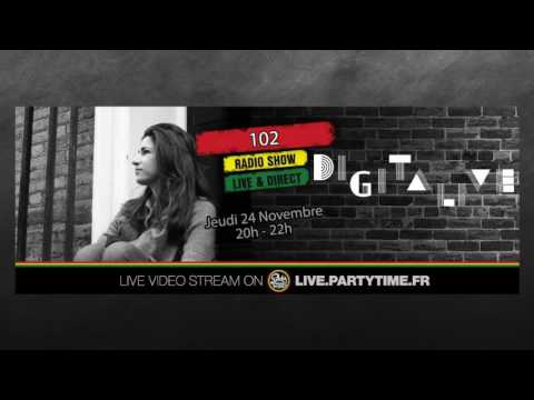 Digitalive radio show #1 - by Mselle 102 - 24 NOV 2016