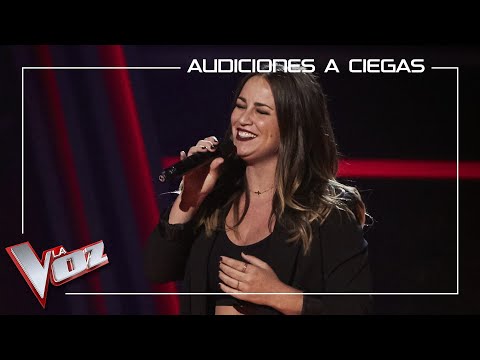 Thania Hill - Lágrimas negras | Blind auditions | The Voice Antena 3 2020
