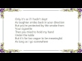 Idlewild - As If I Hadn't Slept Lyrics