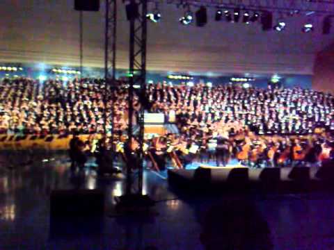 NSSS 2011 Toreadorscenen ur operan Carmen