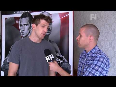 UFC Fight Night 54: Matt Dwyer Speaks on Making It To UFC, Albert Tumenov