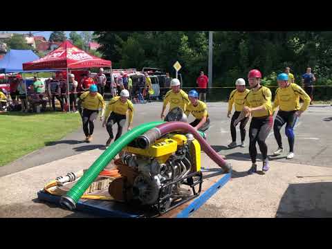 SDH Trnov MUŽI l VCHL 2019 l Bystřec