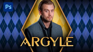 Argylle Movie Poster Photoshop Tutorial