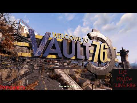 FALLOUT 76 WASTELANDERS Gameplay Walkthrough Part 11 - I BROKE THE GAME #relateable