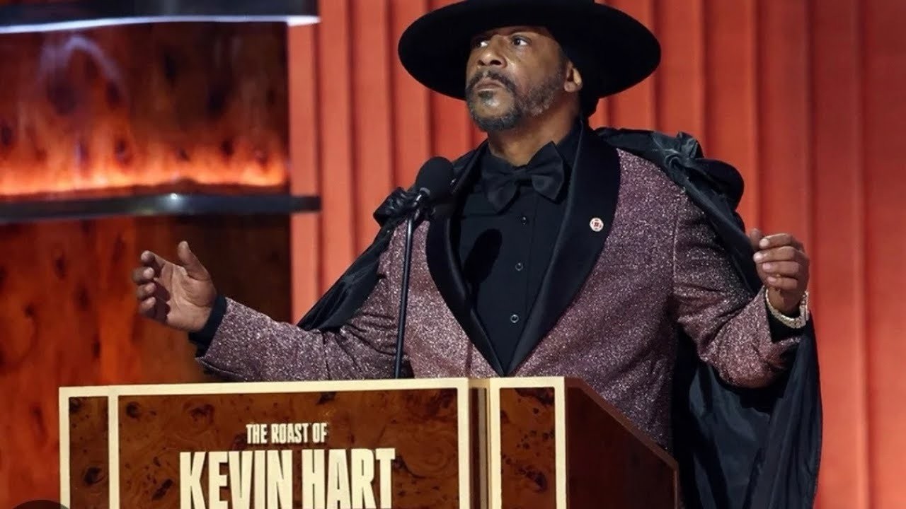 Katt Williams DESTROYS Kevin Hart at The Roast of Kevin Hart (Full Clip) 😂