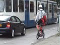 Weird Sideways Bike in Amsterdam (jedovata zmija) - Známka: 1, váha: střední