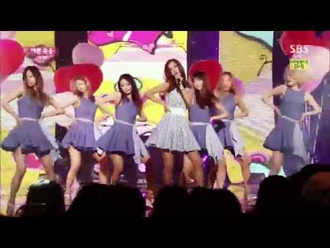 [Live Full HD] G.NA - 예쁜 속옷 @Inkigayo 140608