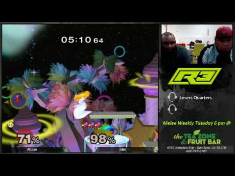 BM12 - Losers Semis - Jakx (Falco) v Abzan (Peach)