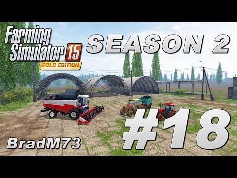 Farming Simulator 15 - Season 2 - GOLD EDITION - Ep 18 - The Buffalo and Courseplay!