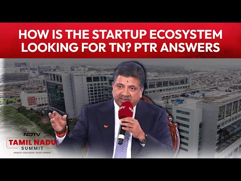 TN Polls | How Is The Startup Ecosystem Looking For Tamil Nadu? IT Minister Answers