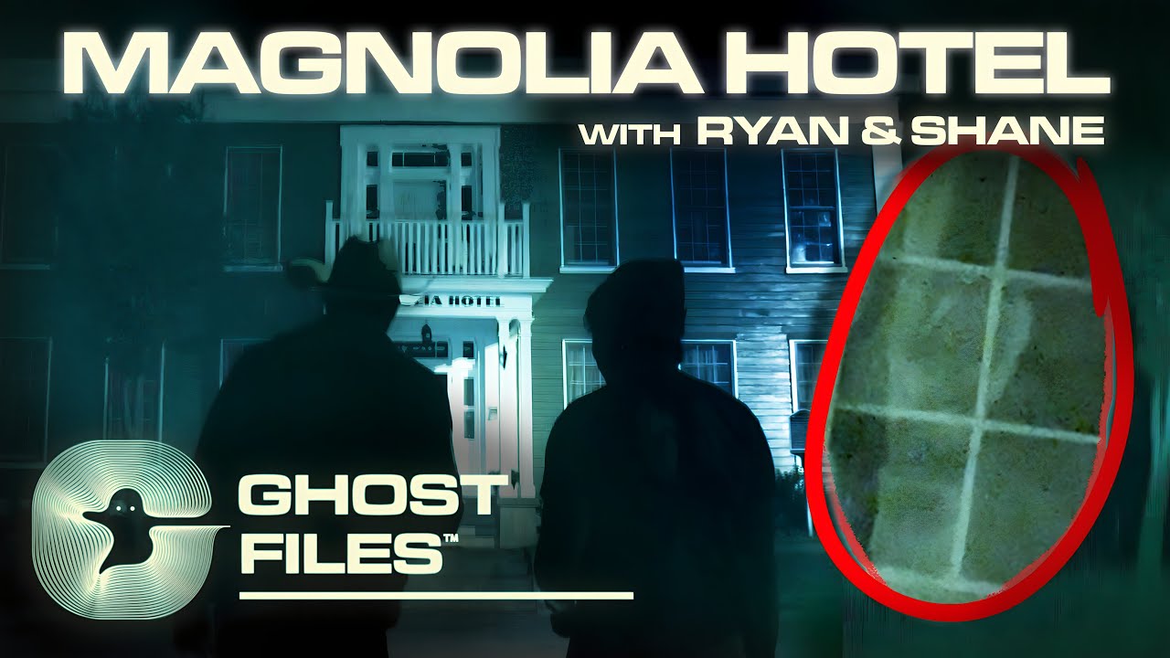 Ghostly Guests of the Magnolia Hotel • Ghost Files