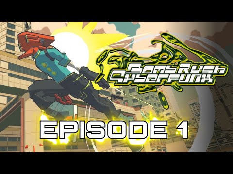 I waited 10+ years to play this game | Bomb Rush Cyberfunk | Full Walkthrough Pt. 1