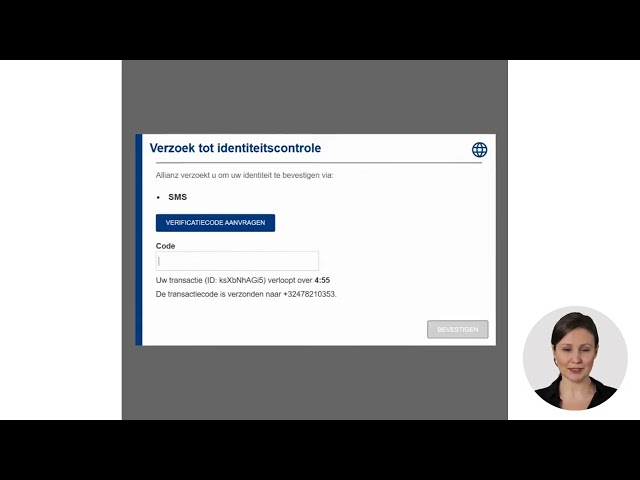 Allianz Life Portal - Hoe digitaal een overeenkomst ondertekenen