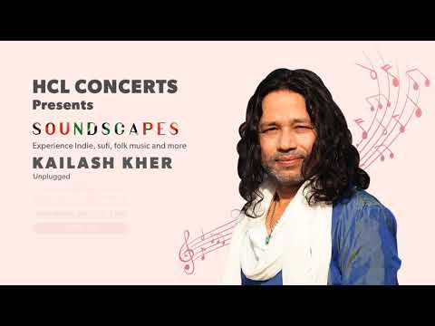 Kailash Kher | HCL Concerts Soundscapes