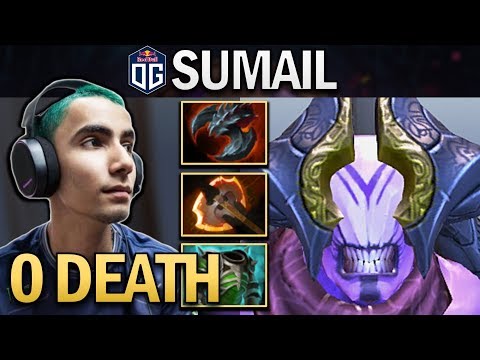 OG.SUMAIL FACELESS VOID - NO DEATHS - DOTA 2 7.24 GAMEPLAY