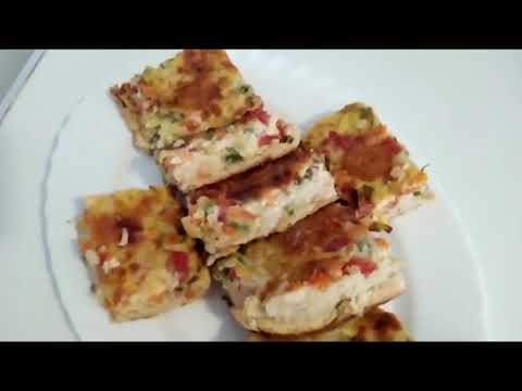 How to prepare "KISH PIE (Quiche)' in 8 minutes