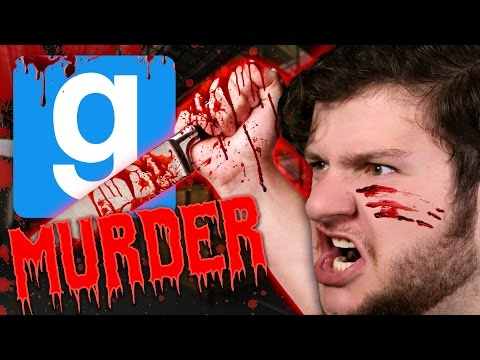 Gmod Murder - THERE'S A SNAKE IN MY BOOT! (Gmod Funny Moments!)
