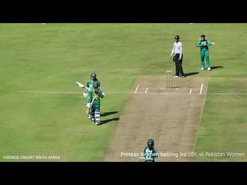 Pakistan Women innings, 3rd ODI vs Proteas Women, ODI tied