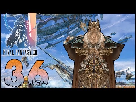Final Fantasy XII (PS2) Guide Part 36 - Garuda