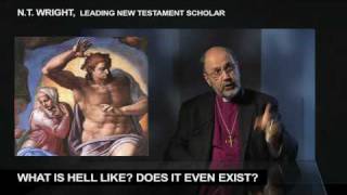 What Is Hell Like? Does It Even Exist? NT Wright on 100 Huntley Street (HD)