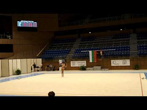 Fatima Akbarova, hoop final, Prize of Queen Margarita 2019