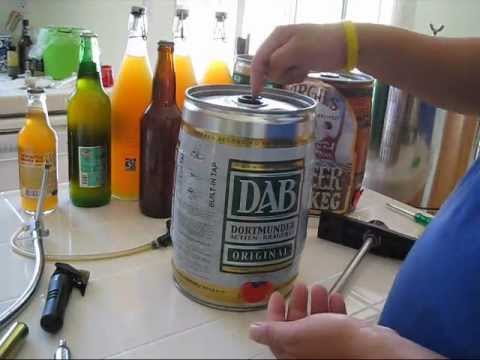 comment remplir un keg