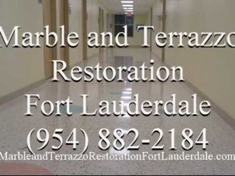 Terrazzo Refinishing Miramar, FL (954) 972-4646