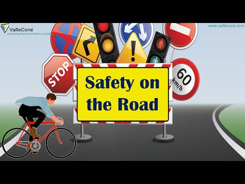 learn about road safety for kids