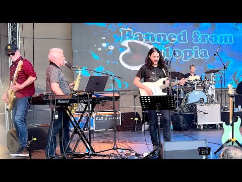 BANNED FROM UTOPIA live at Zappanale #32 (Bad Doberan), 7/16 2023 - excerpt 5