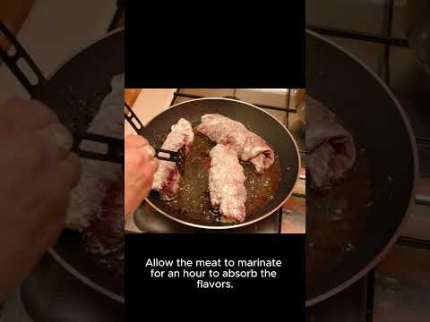 Roasted Reindeer: A Hearty Arctic Feast | Traditional Recipe