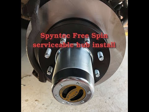 DIY: Dodge Ram 3500 Spyntec Locking hub/Free Spin kit install (on a 2007) Cummins