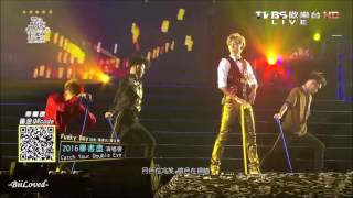 【BiiLoved 自錄】 20160730 ‪全球中文音樂榜上榜 Action Go + Funky Boy - 高清舔屏版 （Bii畢書盡 Cut）