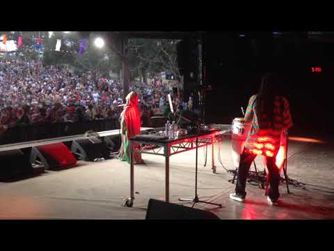 MIM SULEIMAN live @ Meredith Music Festival, Australia