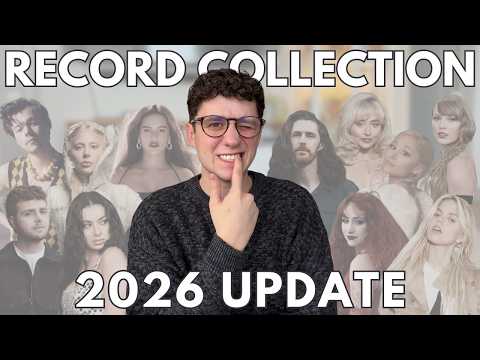 EVERY Record I Added To My Collection in 2025! | 2026 Record Collection Update