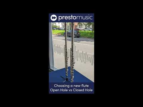 Choosing a new flute: Open Hole vs Closed Hole