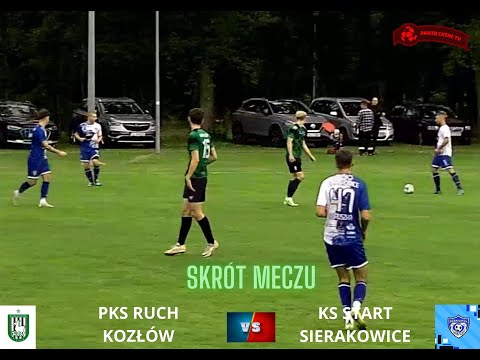 SKRÓT | PKS RUCH KOZŁÓW - KS START SIERAKOWICE