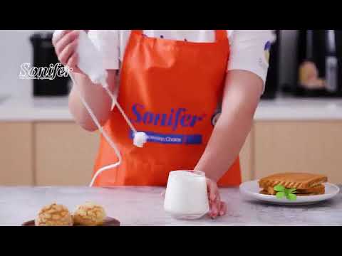 Sonifer Milk Frother Mixer Pengaduk Susu Elektrik Foamer Kopi SF-8073