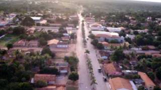 preview picture of video '1º- Vista Aérea / Bonito de Minas / Norte de Minas Gerais'