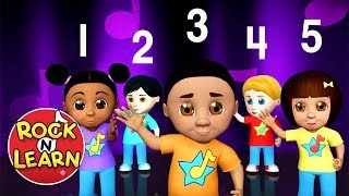 Spanish for Kids - Part 2 - Counting to Five