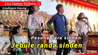 Download lagu Jalukane randa sinden Pesona Sinden Dalang Eko Suwaryo di Purwamenggala mp3
