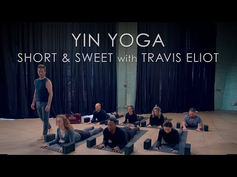 Yin Yoga for Flexibility | 30-Minute Deep Stretch Class with Travis Eliot