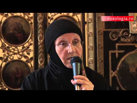 Maica Siluana - Scopul omului - îndumnezeirea