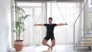 Ejercicios de Pilates con Pedi Pole 2