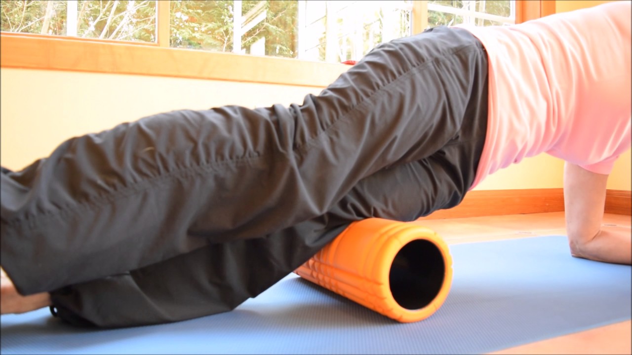 One-Minute Body Rolling - Quads - Sammamish Pilates