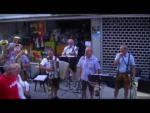 Leb wohl Jasmina -Rakoczy-Fest 2019 mit den Rucksackmusikanten