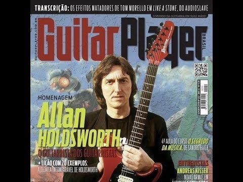 Allan Holdsworth 20 licks - Guitar Player Magazine